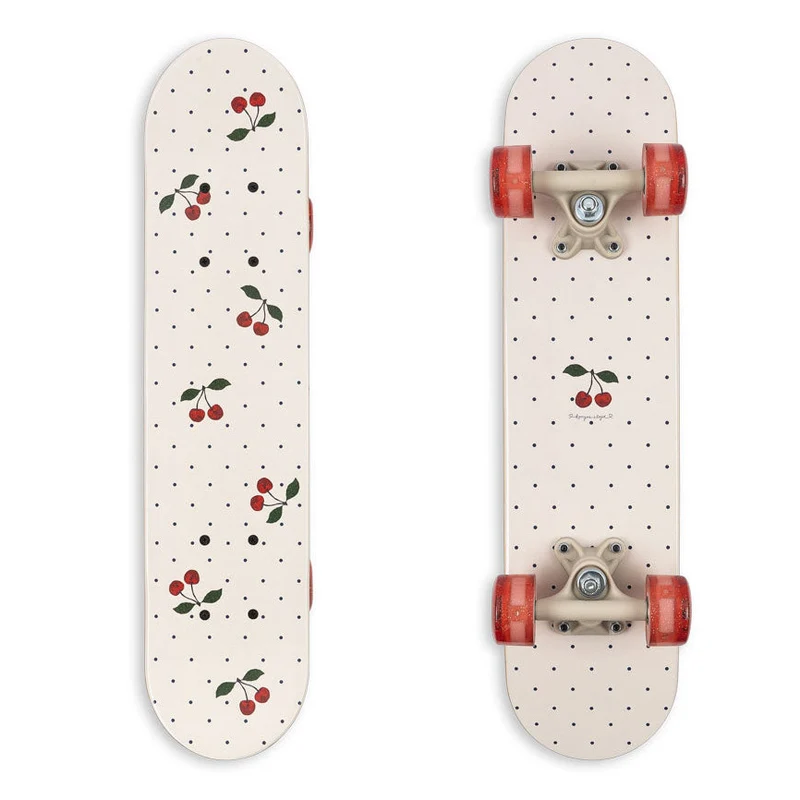 Skateboard, Navy Dot