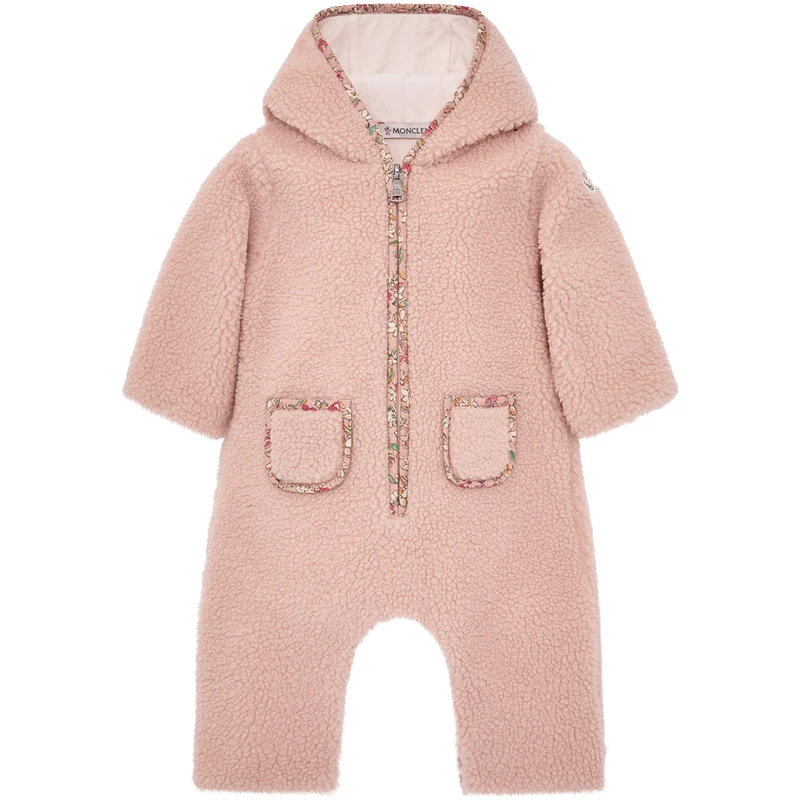 Moncler Pink Romper