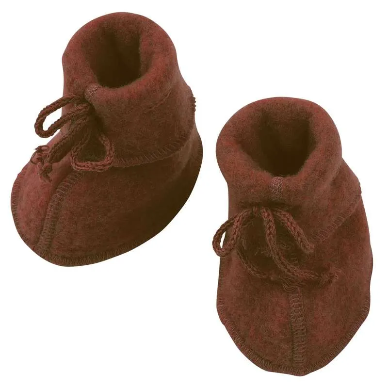 Engel Natur Baby Futter - Pure Wool Fleece - Cinnamon Melange