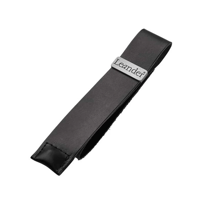 Leather Strap for Leander Hanger - Black