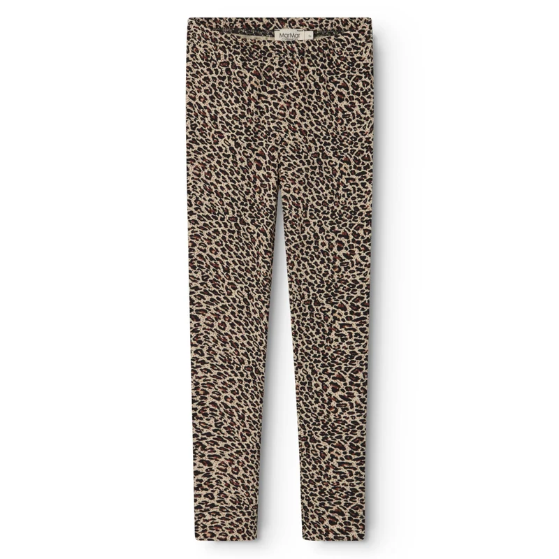 Leggings, Brown Leo