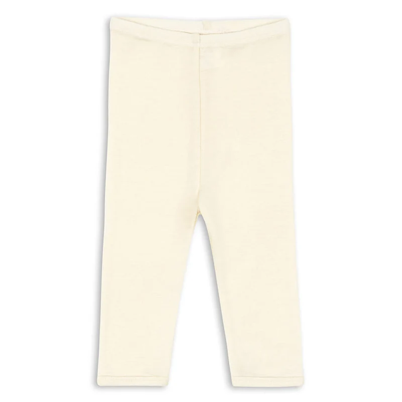 Erba Wool leggings, Beige Melange
