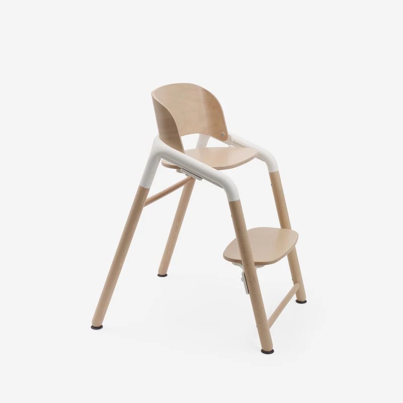 Giraffe borðstólur, Neutral Wood