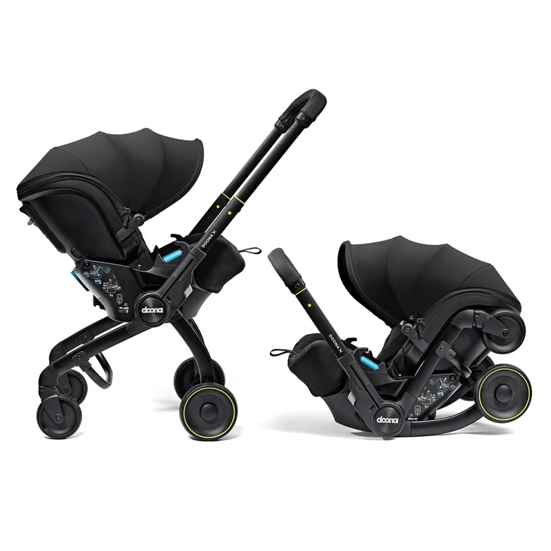 Doona X bilstólur, Nitro Black