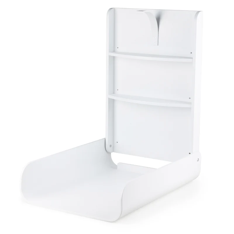Pusliborð til vegg, White