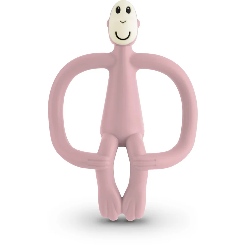 Matchstick Monkey Bidering Dusty Pink