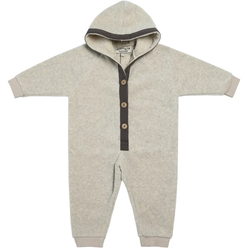 Growing Up by Steffensen Copenhagen Sand Fleece Jump W/Rib