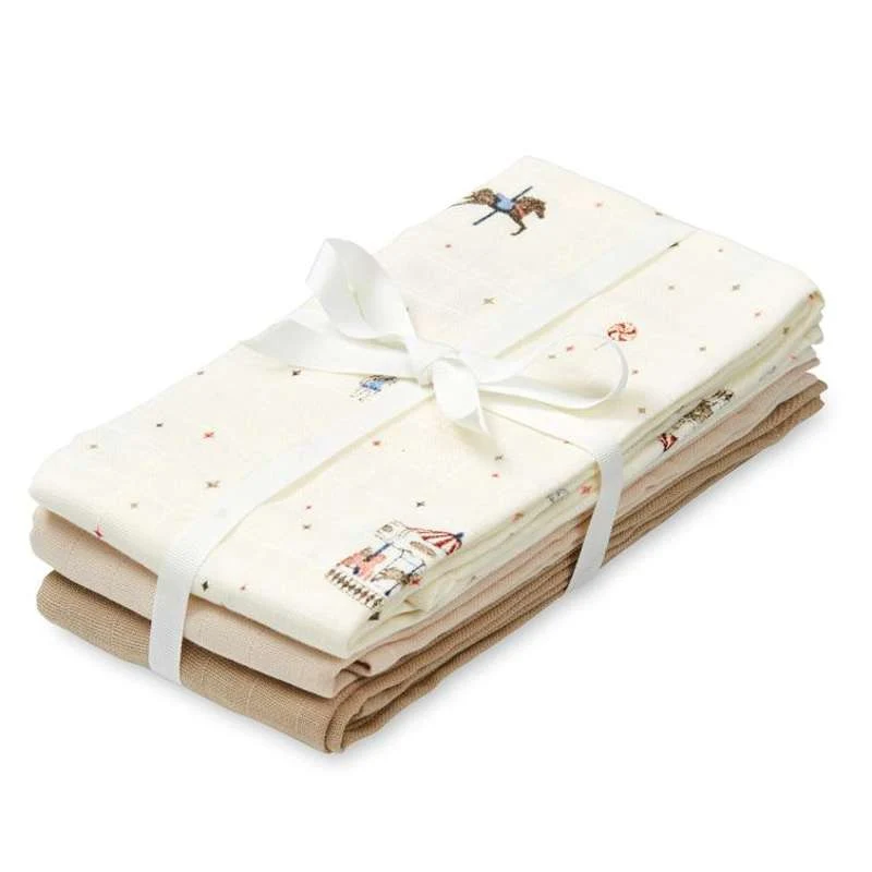 Cam Cam Copenhagen Cloth diaper - 3-pack - GOTS - Carousel