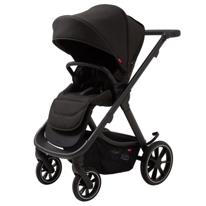 Evoke klappvognur, Black