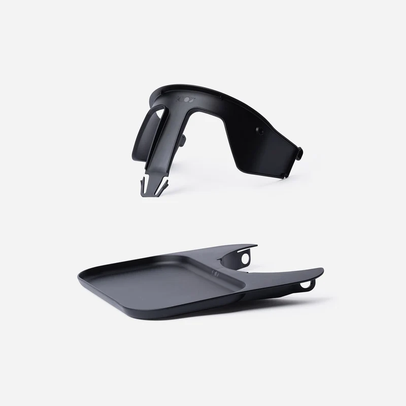KLAPP boyli og borð, Charcoal Black