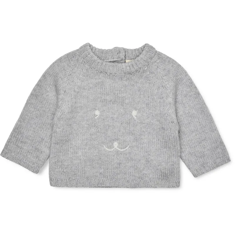 Lalaby Grey Winnie Sweater