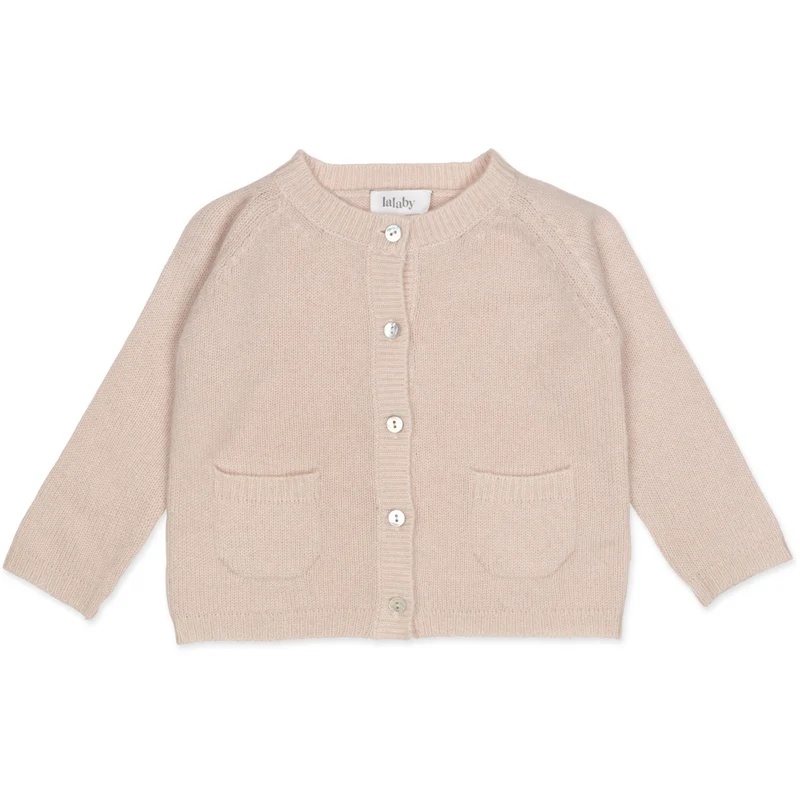 Lalaby Powder Bobbie Cardigan Baby