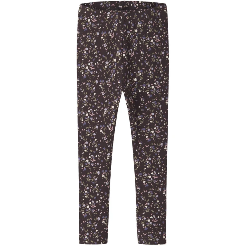 Name It Chocolate Plum Nmfoceana Xsl Leggings