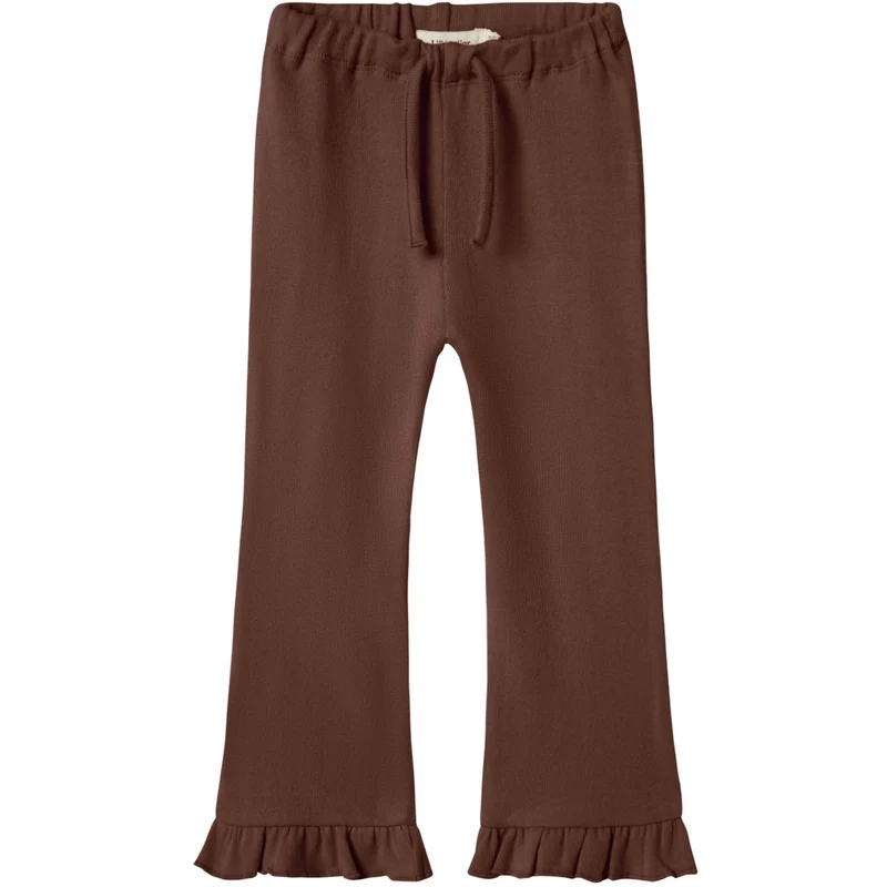 Lil'Atelier Mahogany Nmfthoro Har Bootcut Bukser Lil