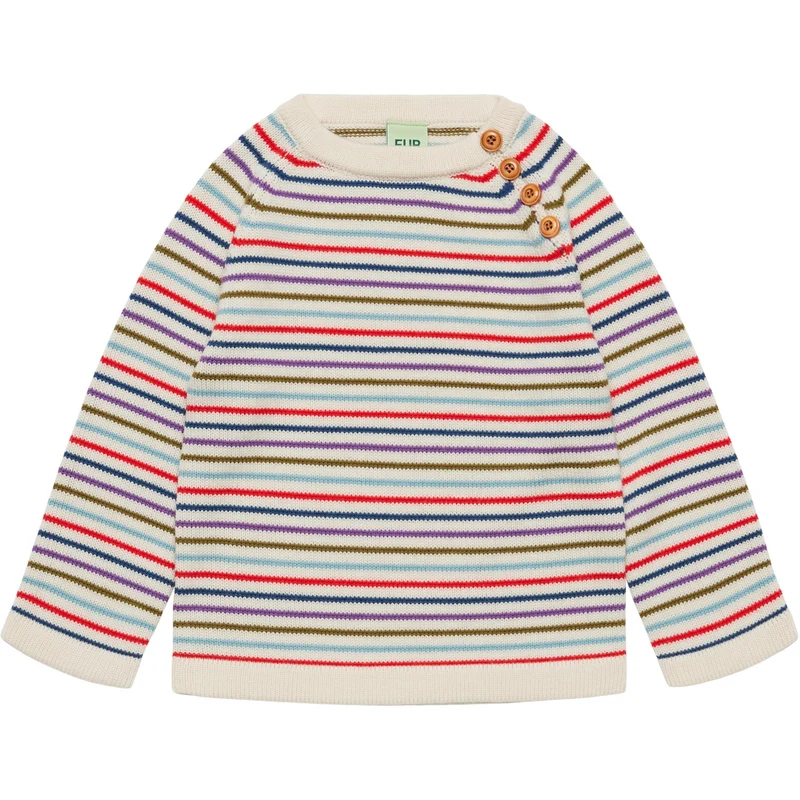 FUB Anniversary Stripe Sweater