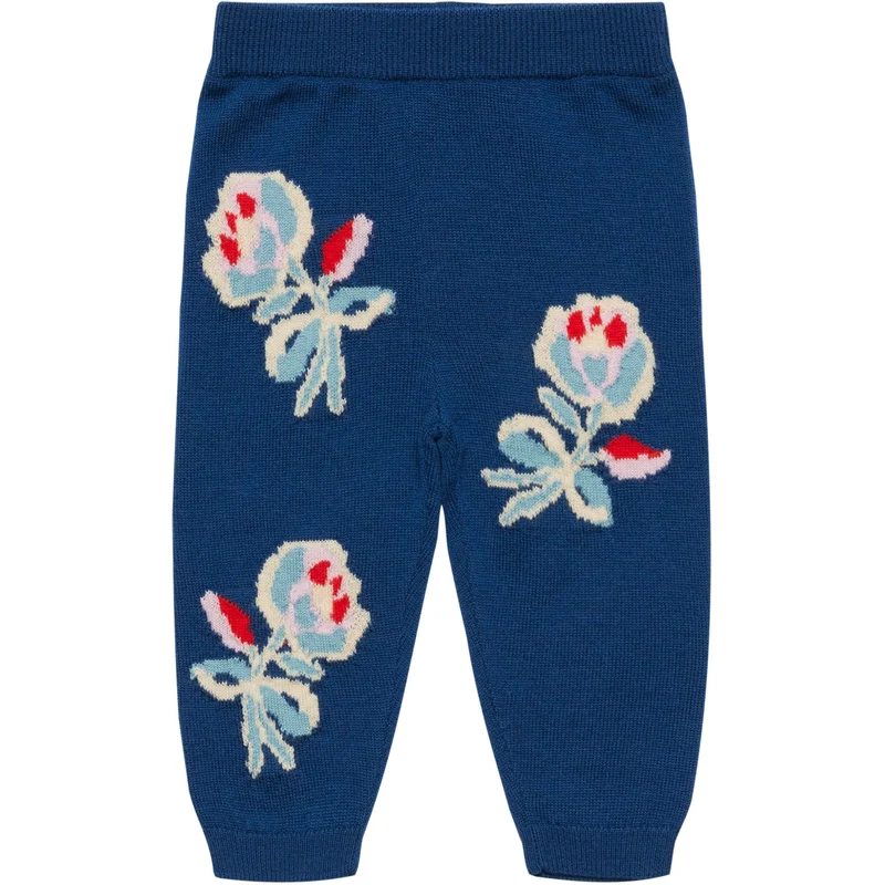 FUB Deep Indigo Baby Jaquard Bukser