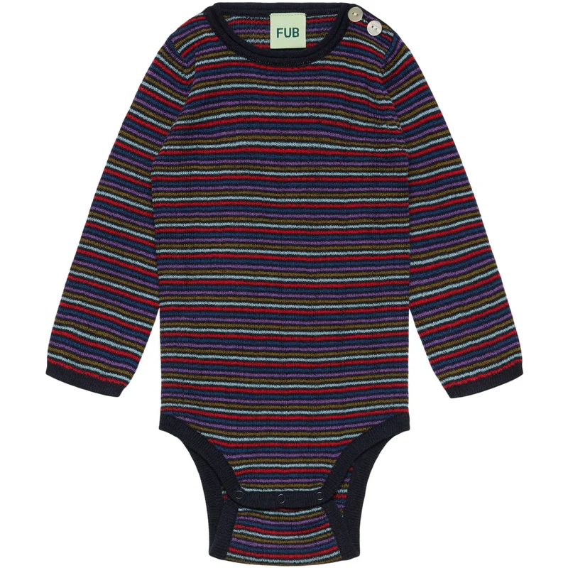 FUB Multi Stripe (01) Baby Rib Body