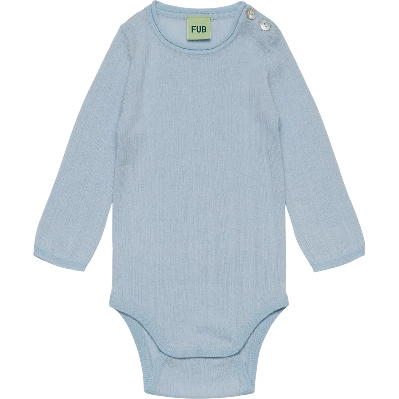 FUB Light Blue Baby Rib Body