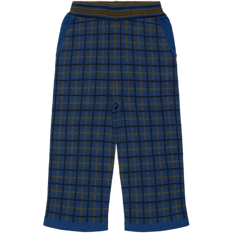 FUB Deep Indigo Felted Bukser