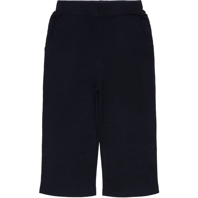 FUB Dark Navy Felted Bukser