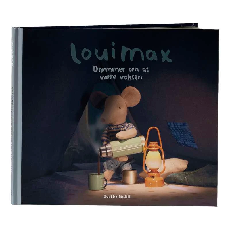Maileg LouiMax - Dr is about being an adult (EN)