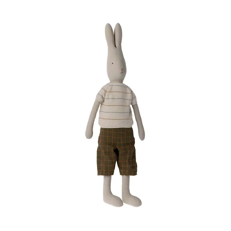 Maileg Rabbit - sz. 5 - Light - Pants and Sweater