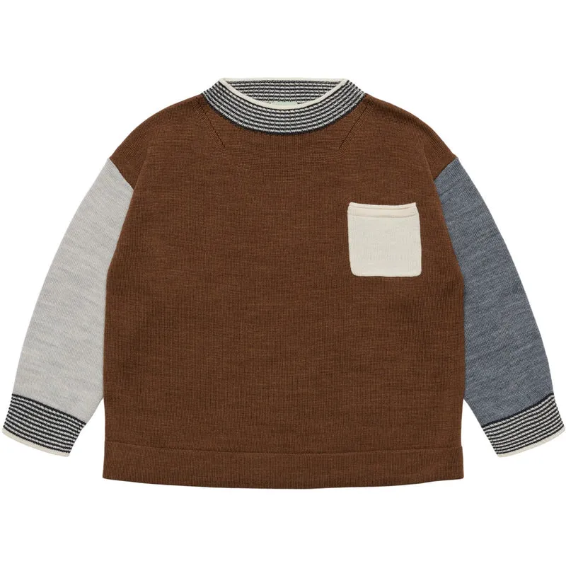 FUB Hazel Melange Thin Sweater