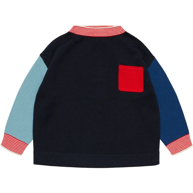 FUB Dark Navy Thin Sweater