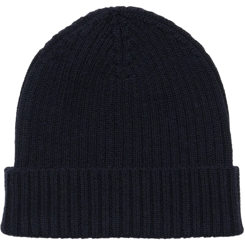 FUB Dark Navy Rib Beanie
