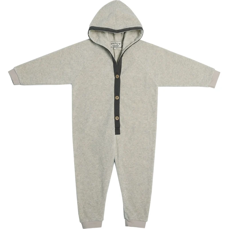 Growing Up by Steffensen Copenhagen Sand Fleece Jump W/Rib