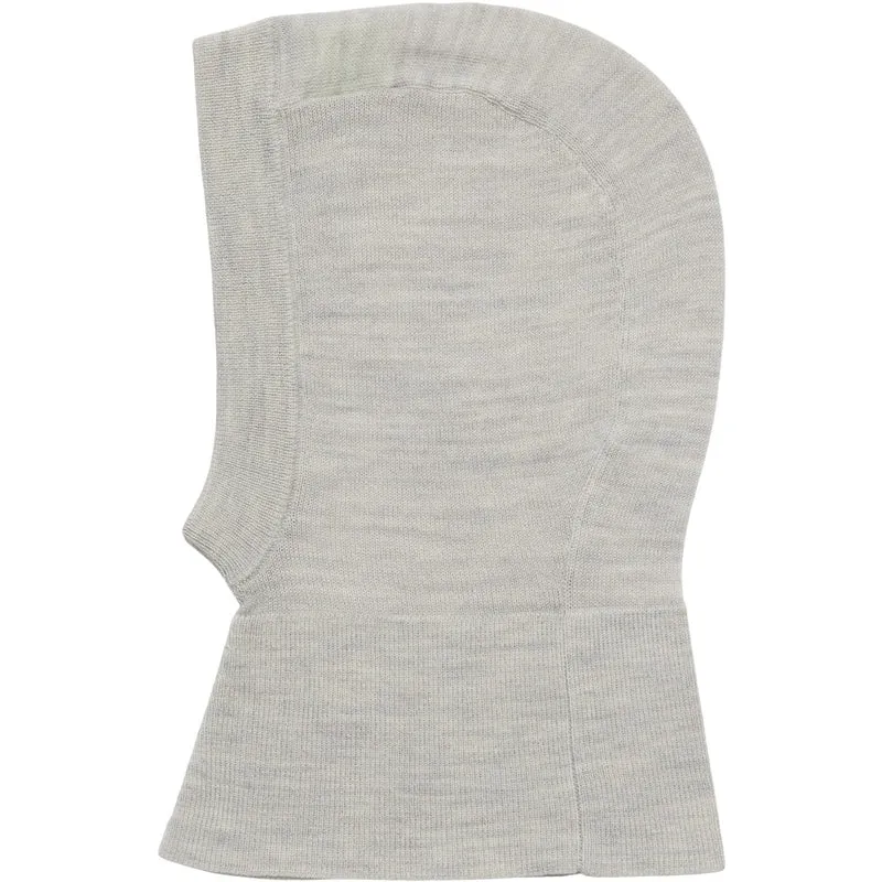 FUB Light Grey Melange Baby Ekstra Fine Elefantlue