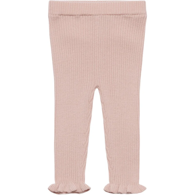 FUB Pale Rose Baby Ruffle Leggings