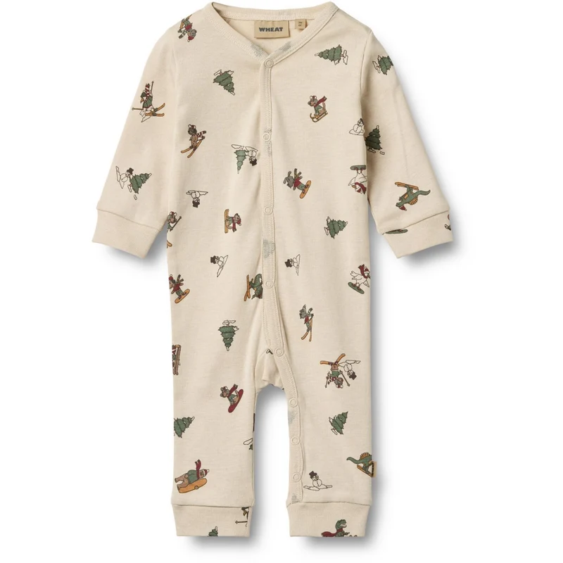 Wheat Offwhite Winterland Buksedrakt Bendji