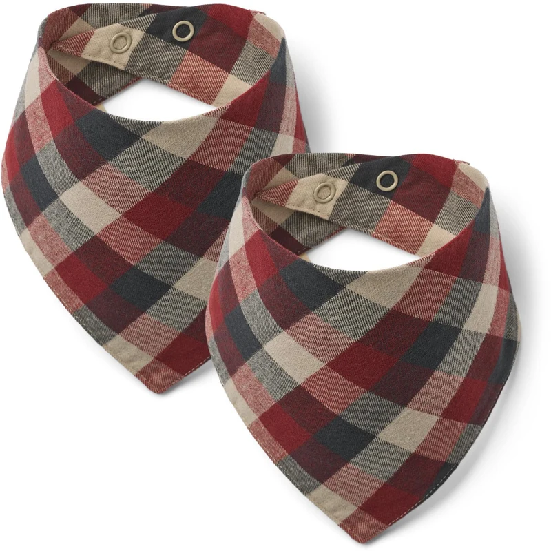 Wheat Red Blue Check 2 Smekke Eden