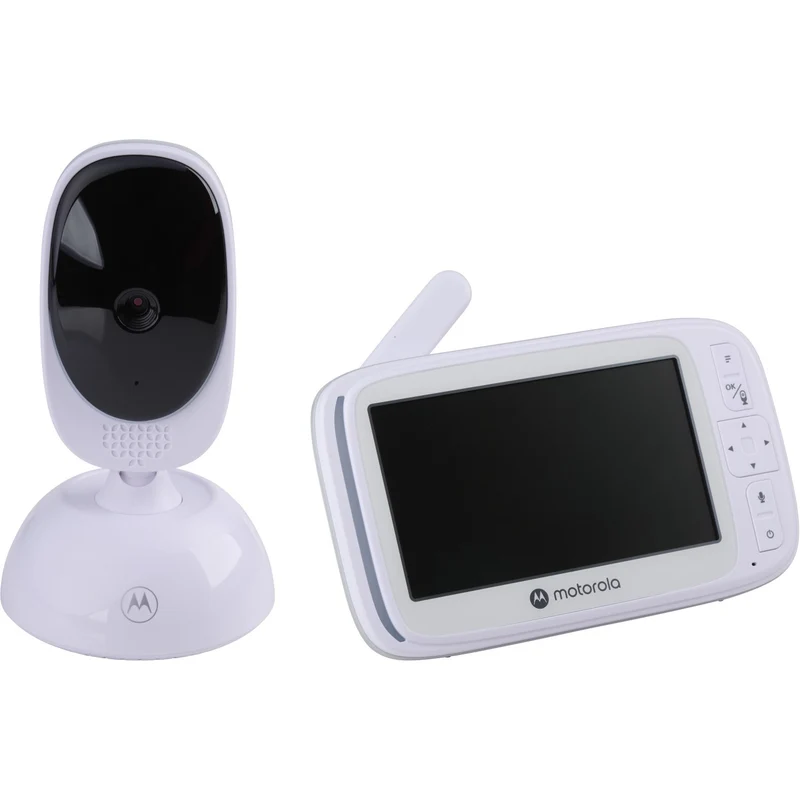 Motorola White Babycall VM75 WHT