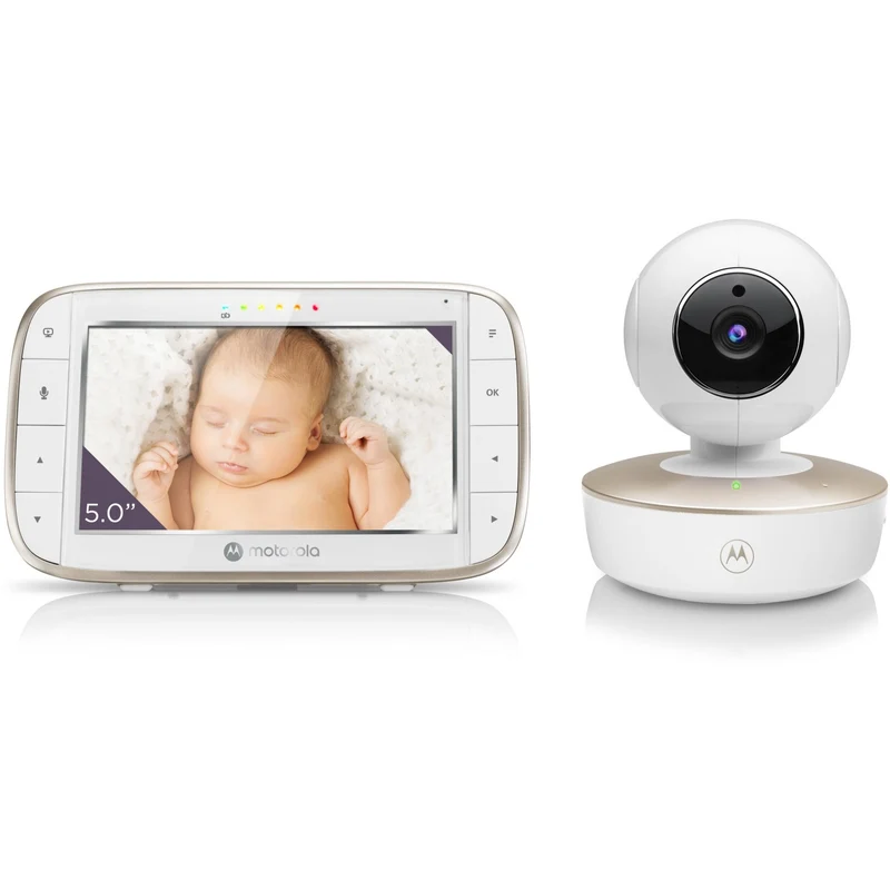 Motorola White Babycall VM855 Connect