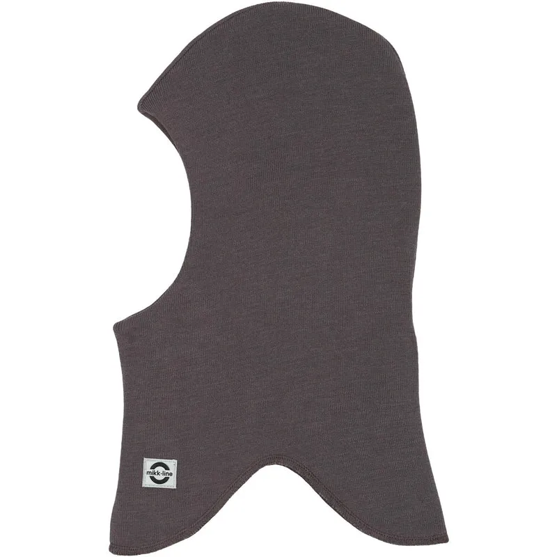 Mikk-Line Sparrow Ull Fullface Solid Med Windstop