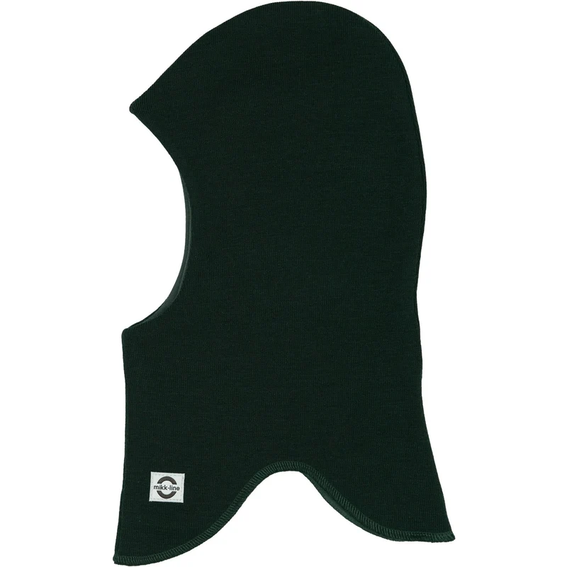 Mikk-Line Darkest Sprouse Ull Fullface Solid Med Windstop