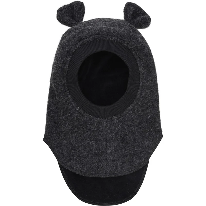 Huttelihut Dark Grey Melange Elefantlue Ears Ull