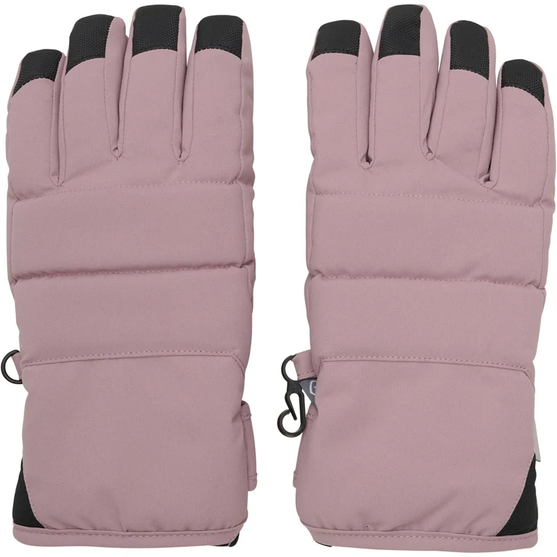 Color Kids Woodrose Jr. Hansker - Waterproof