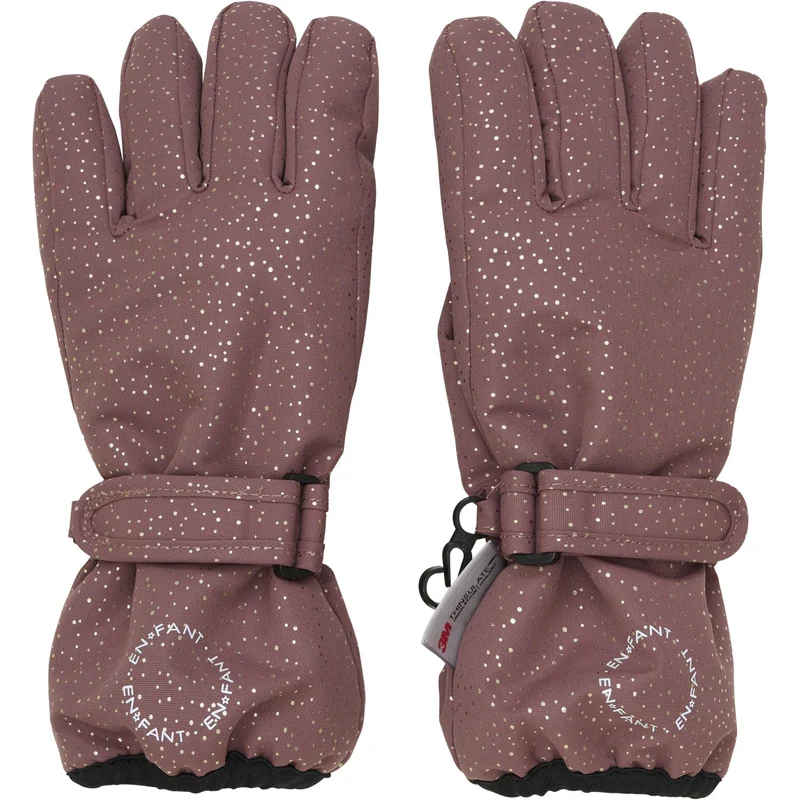 En Fant Frosted Almond Hansker