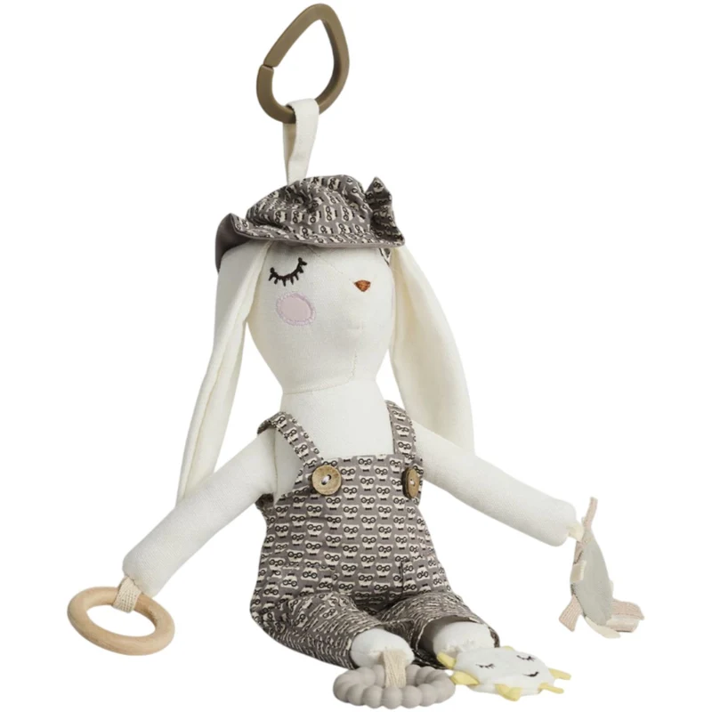 Smallstuff Nature Bear Face Activity Bunny For Autochair