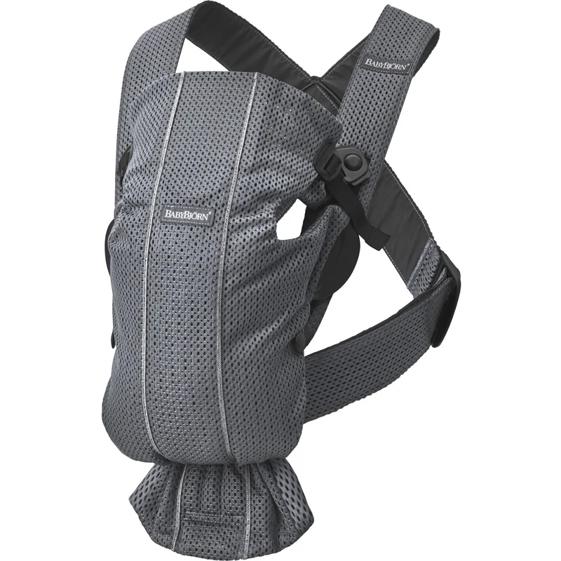 BabyBjörn Antracite Grey Baby-bærer Mini