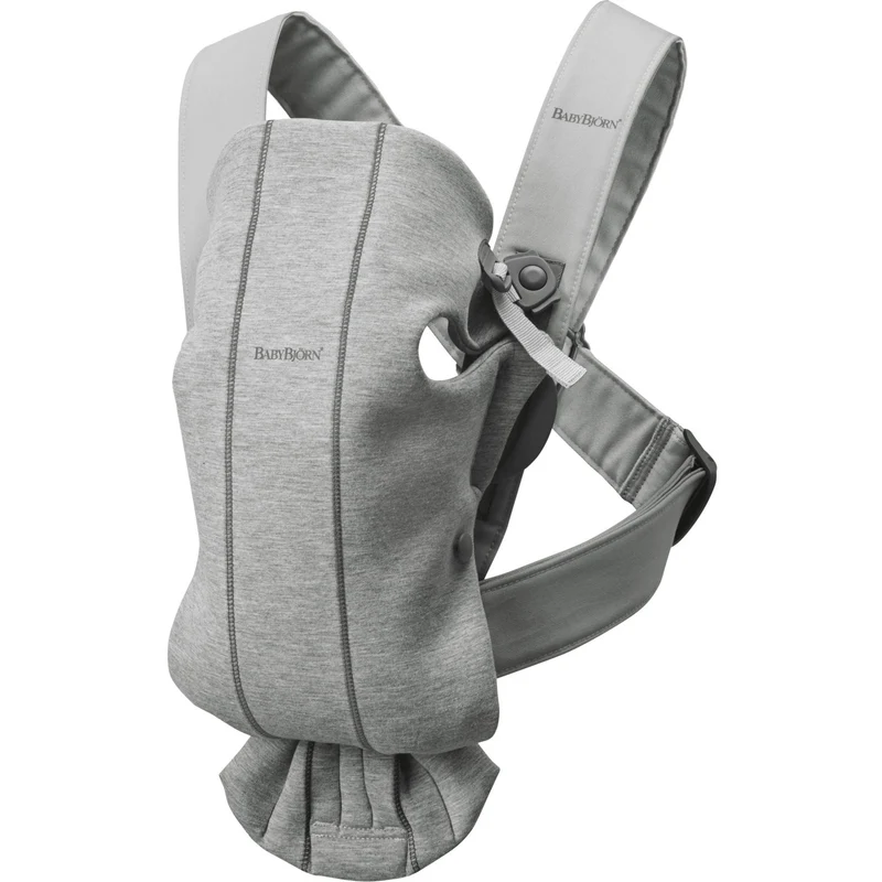 BabyBjörn Light Grey Baby-bærer Mini