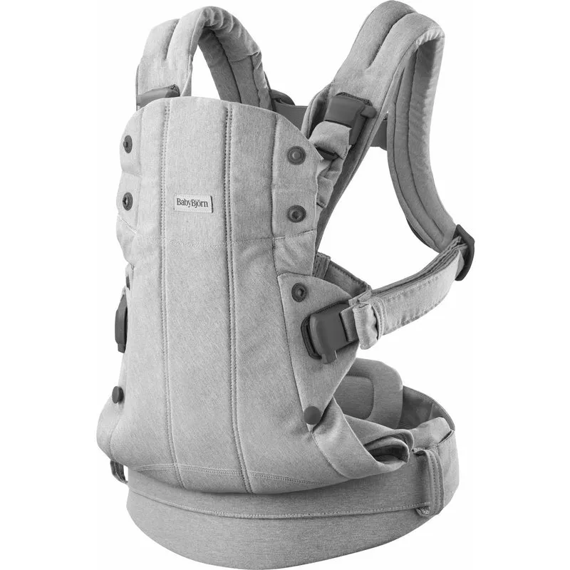 BabyBjörn Light Grey Baby-bærer Harmony Mélange