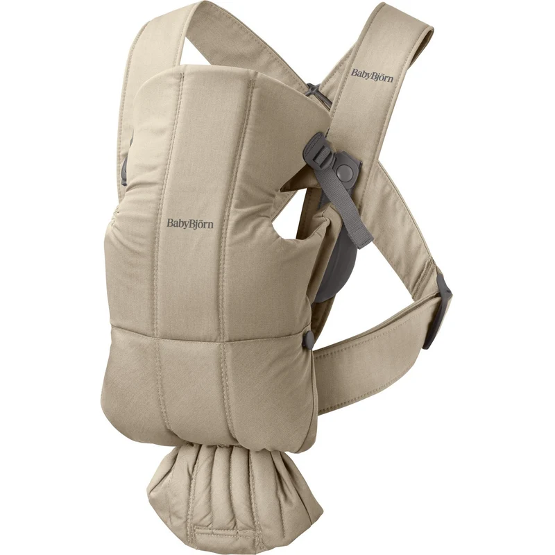BabyBjörn Beige Baby-bærer Mini