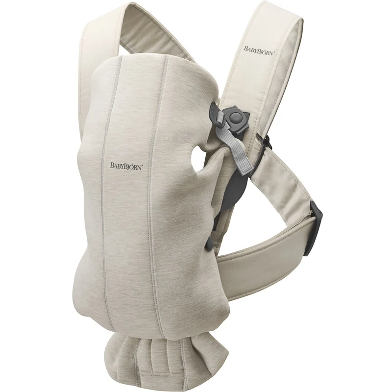 BabyBjörn Light Beige Baby-bærer Mini