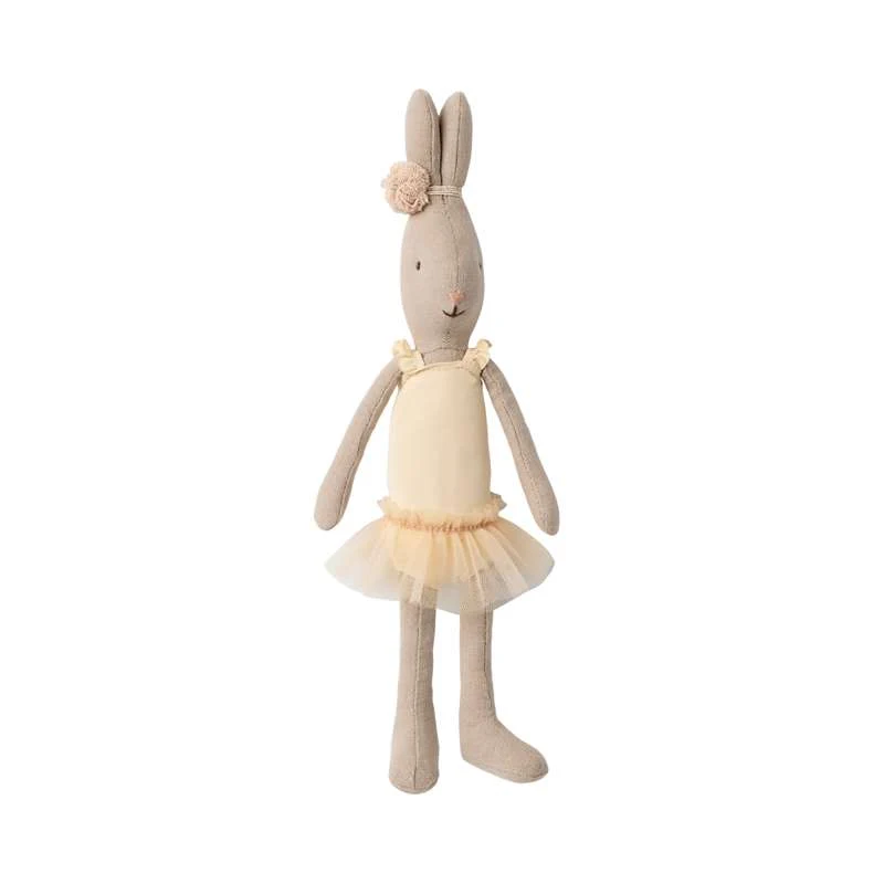 Maileg Hare - sz. 1 - Classic - Ballet costume and Tulle skirt Cream