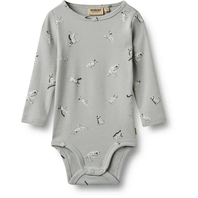Wheat Dogs With Dots Body L/S Freddie