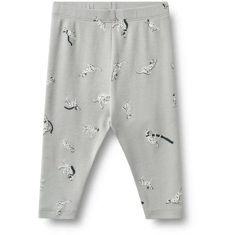 Wheat Dogs With Dots Jersey Bukser Silas